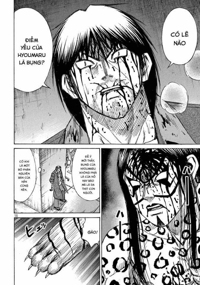Higanjima SS3 Chapter 317 trang 17