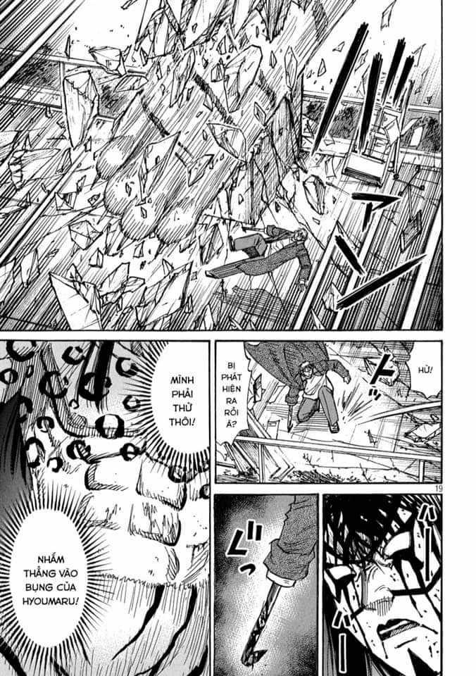Higanjima SS3 Chapter 317 trang 18