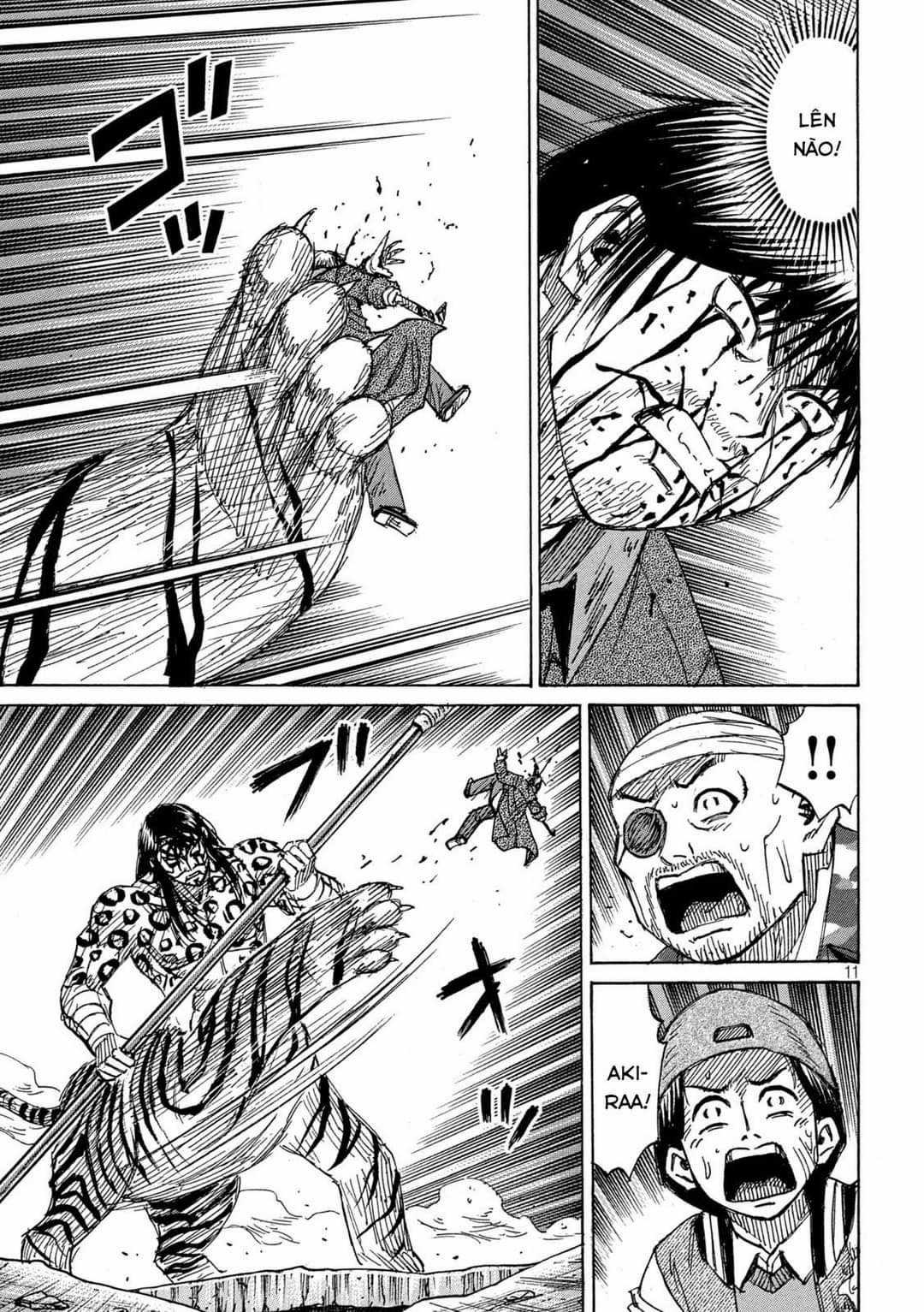 Higanjima SS3 Chapter 318 trang 10