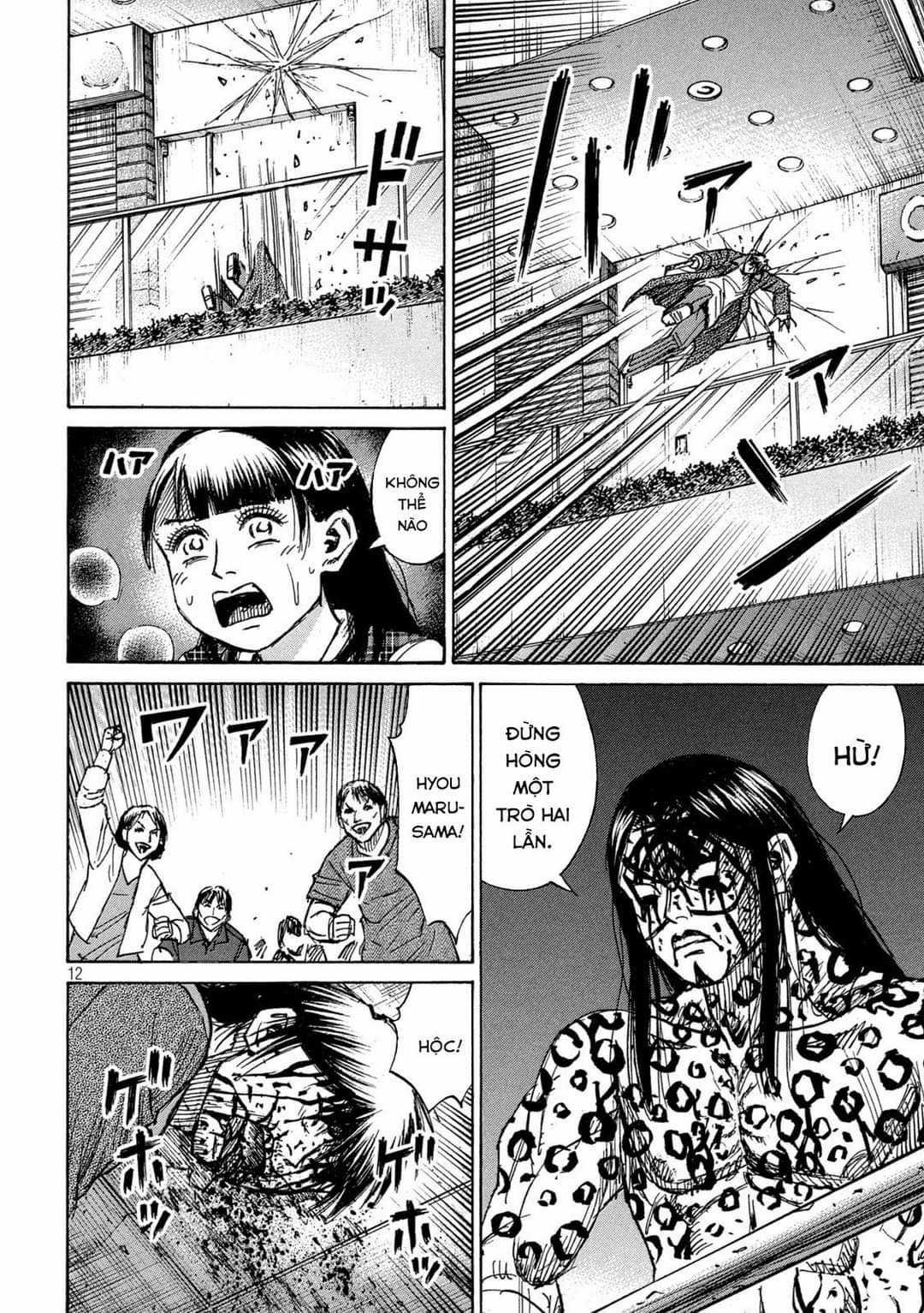 Higanjima SS3 Chapter 318 trang 11