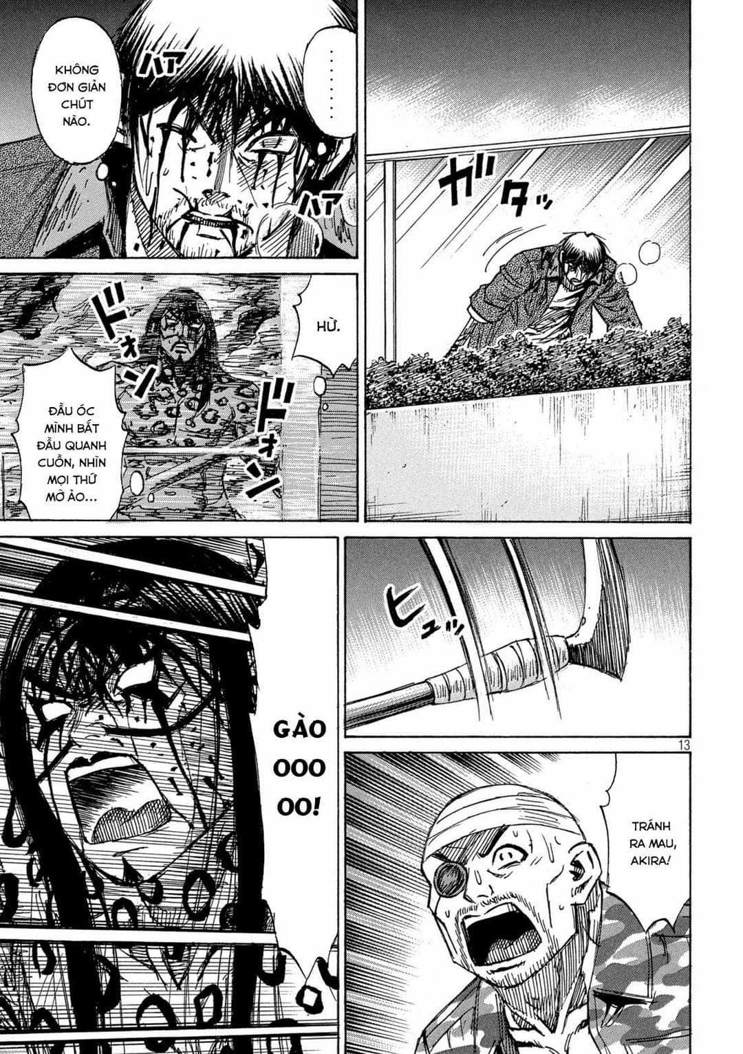 Higanjima SS3 Chapter 318 trang 12