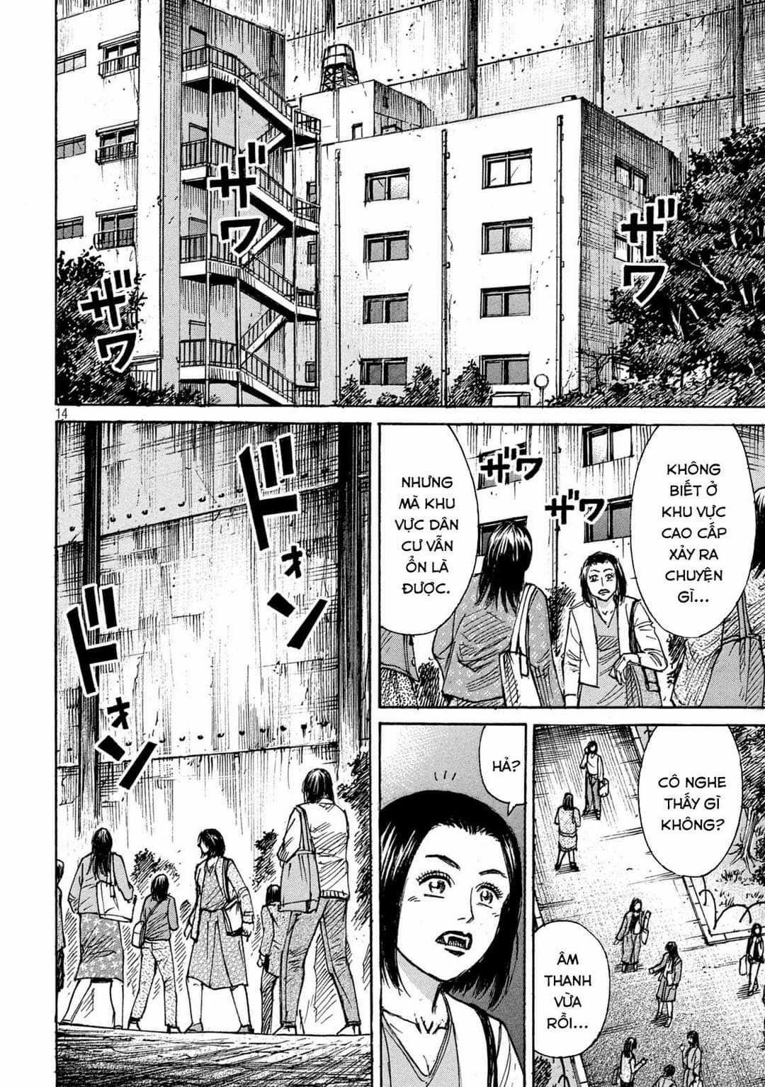 Higanjima SS3 Chapter 318 trang 13