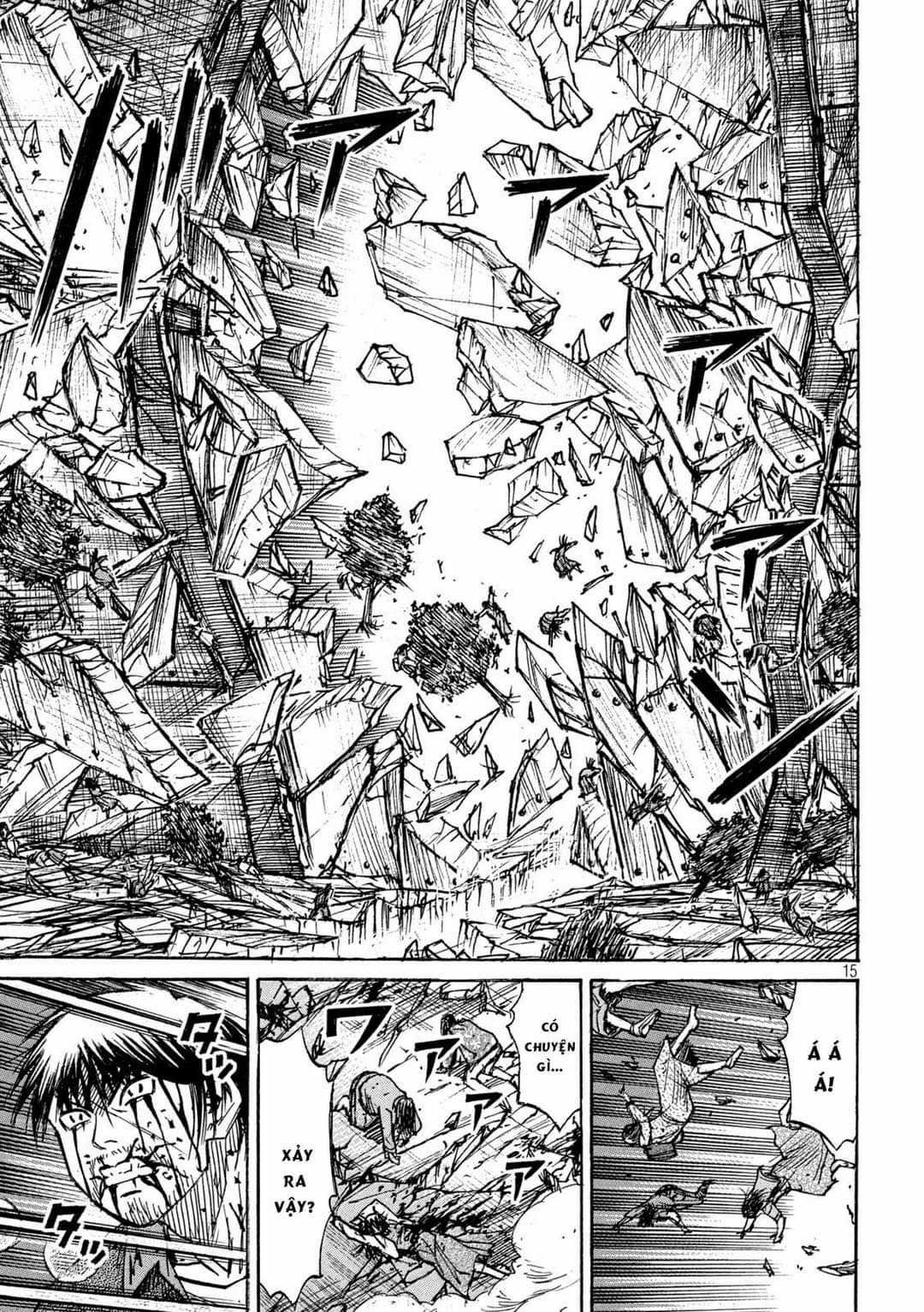 Higanjima SS3 Chapter 318 trang 14