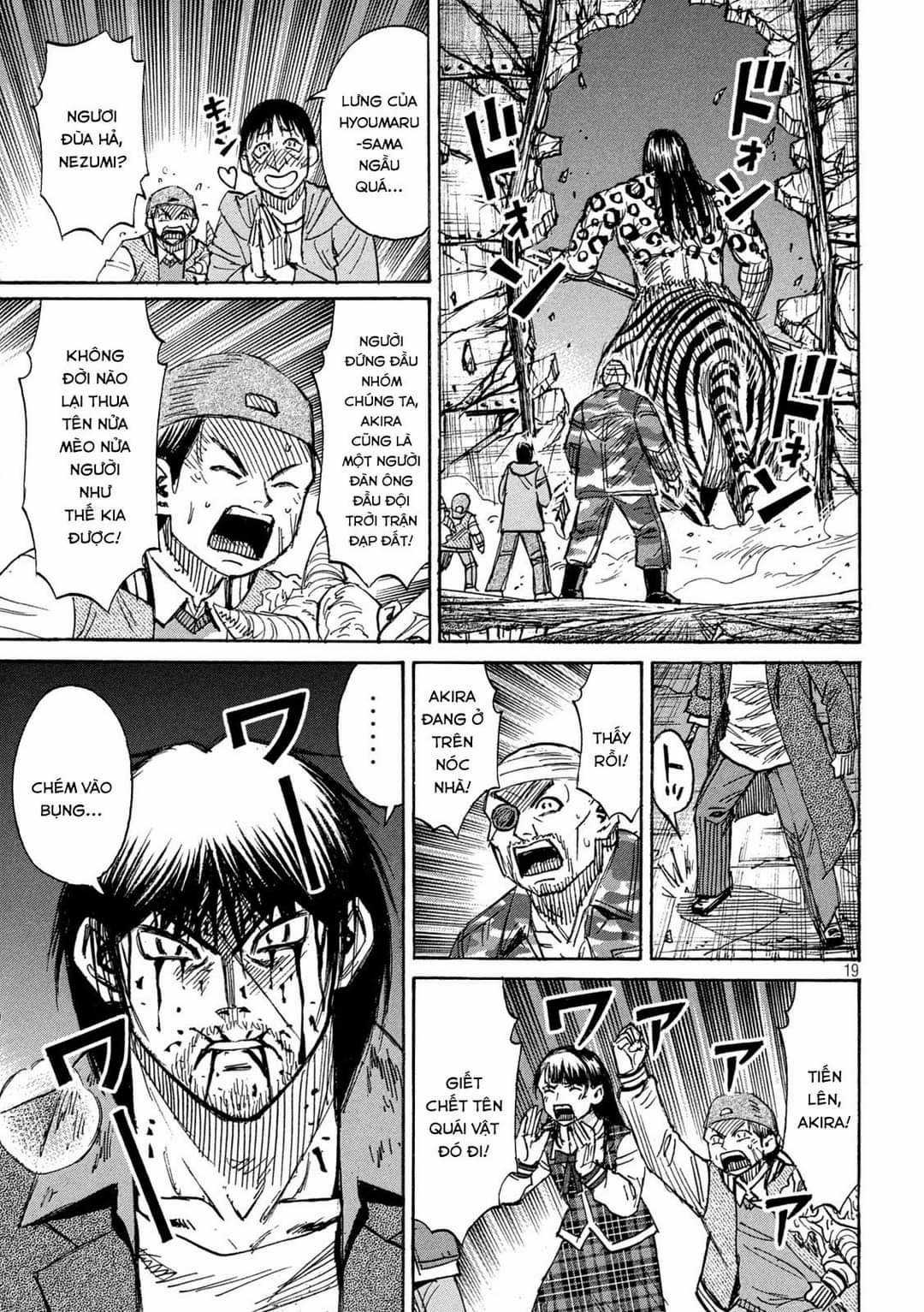 Higanjima SS3 Chapter 318 trang 18