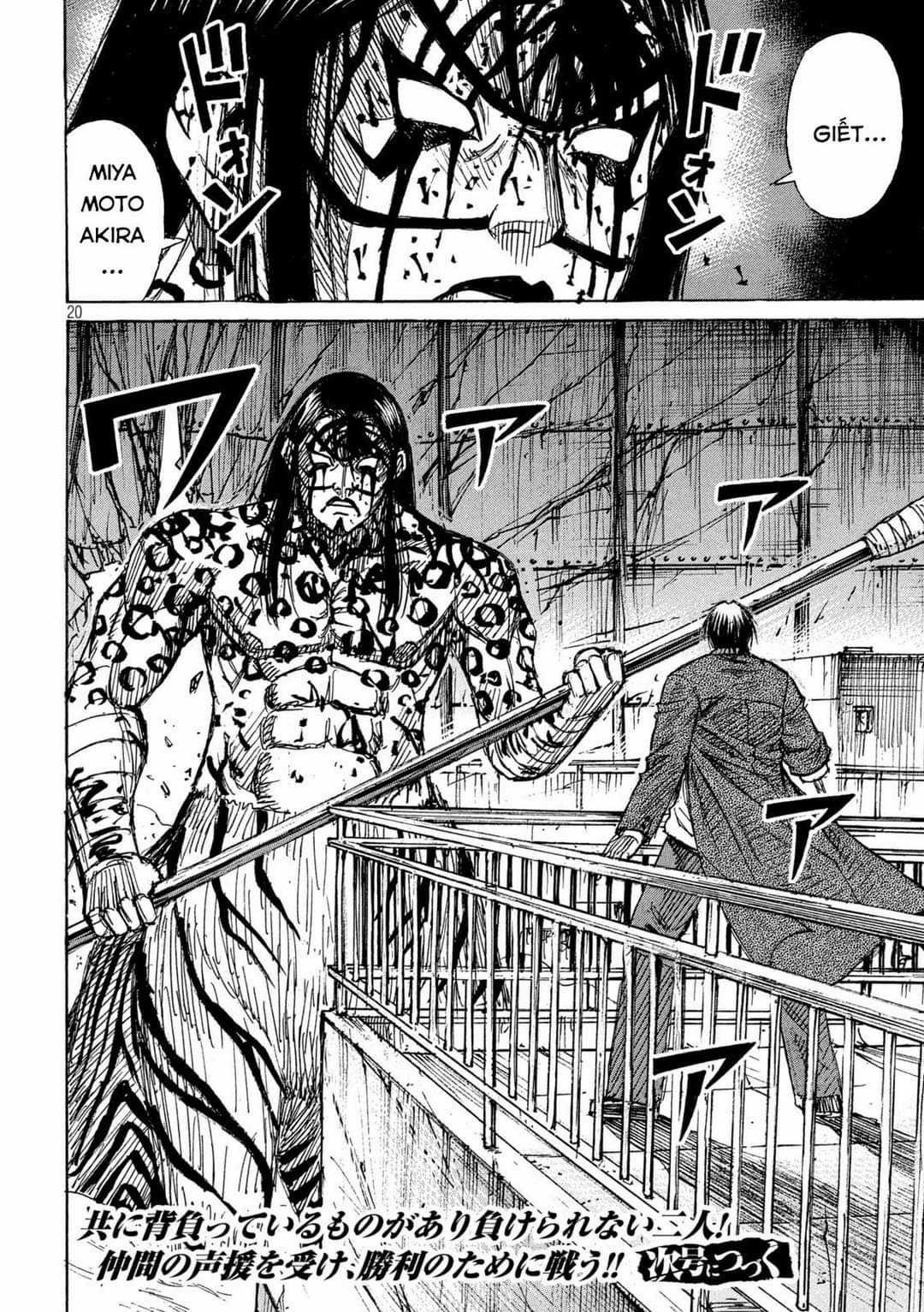 Higanjima SS3 Chapter 318 trang 19