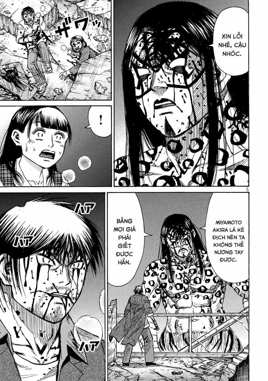Higanjima SS3 Chapter 318 trang 4