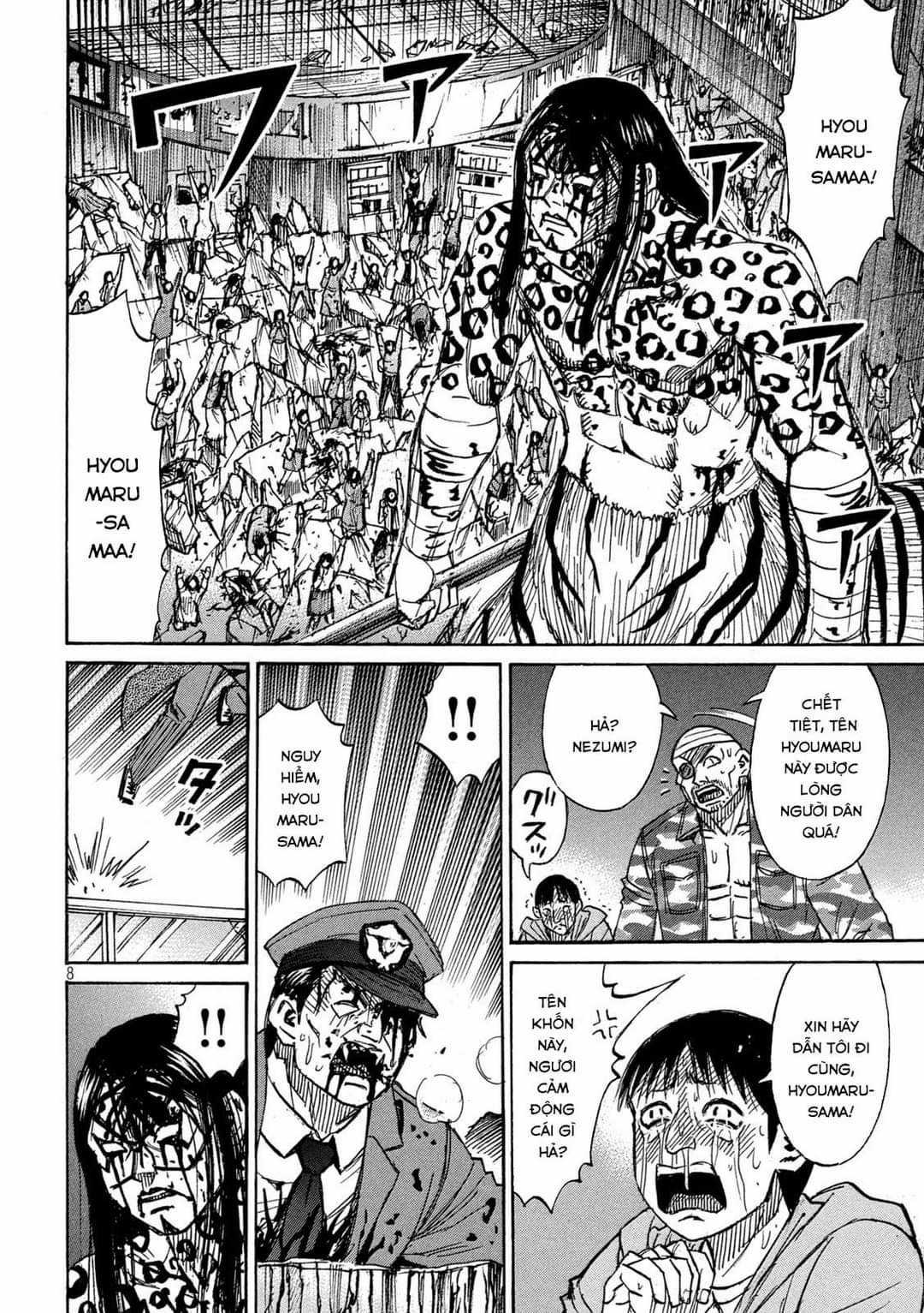 Higanjima SS3 Chapter 318 trang 7