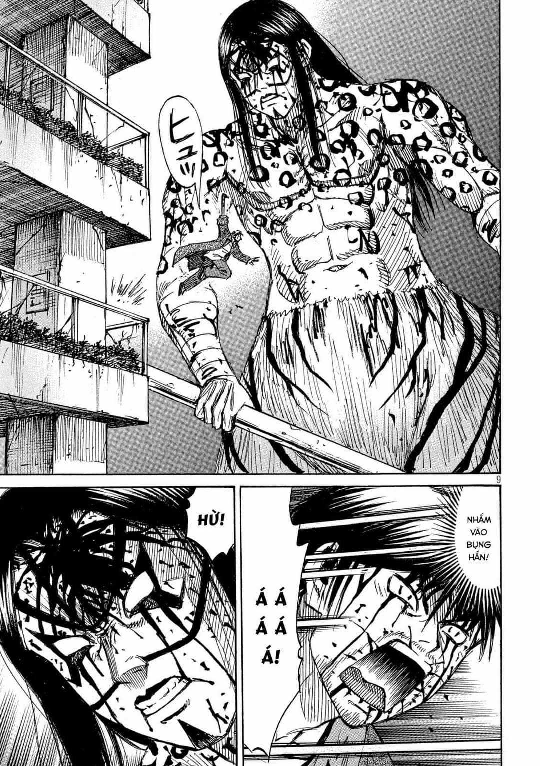 Higanjima SS3 Chapter 318 trang 8