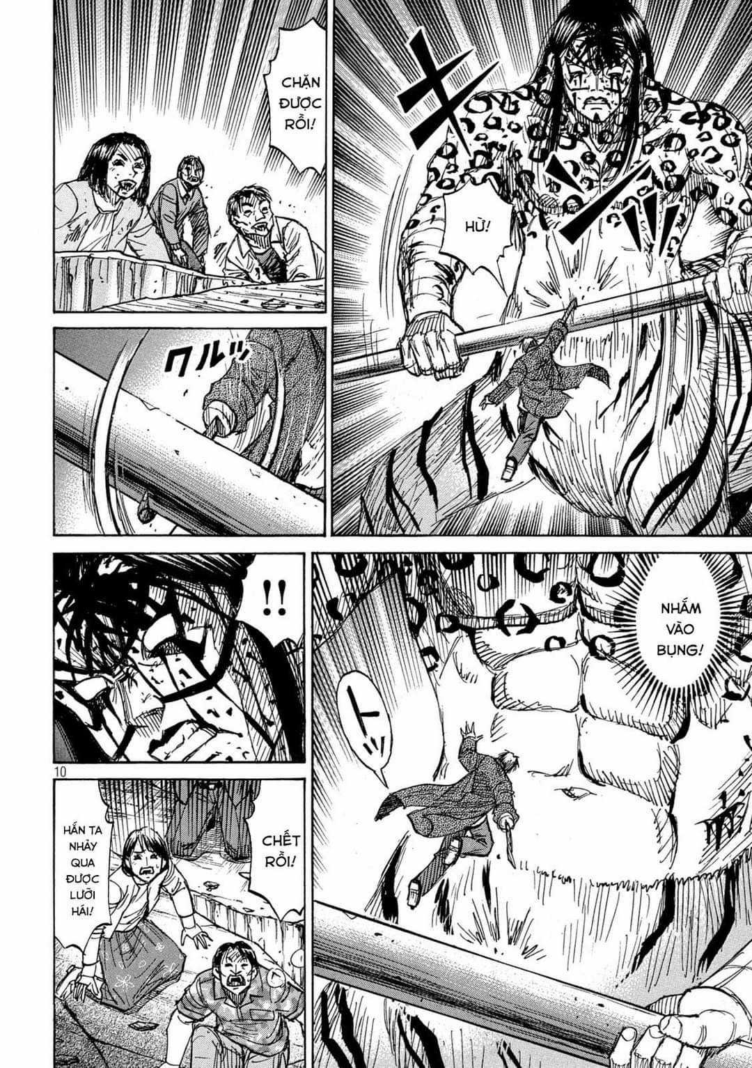 Higanjima SS3 Chapter 318 trang 9