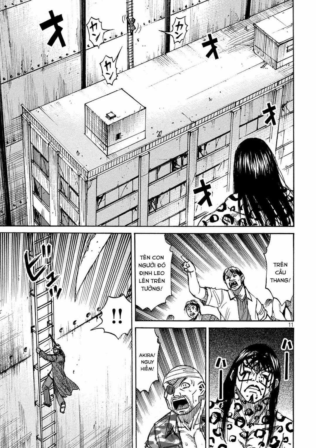 Higanjima SS3 Chapter 319 trang 10