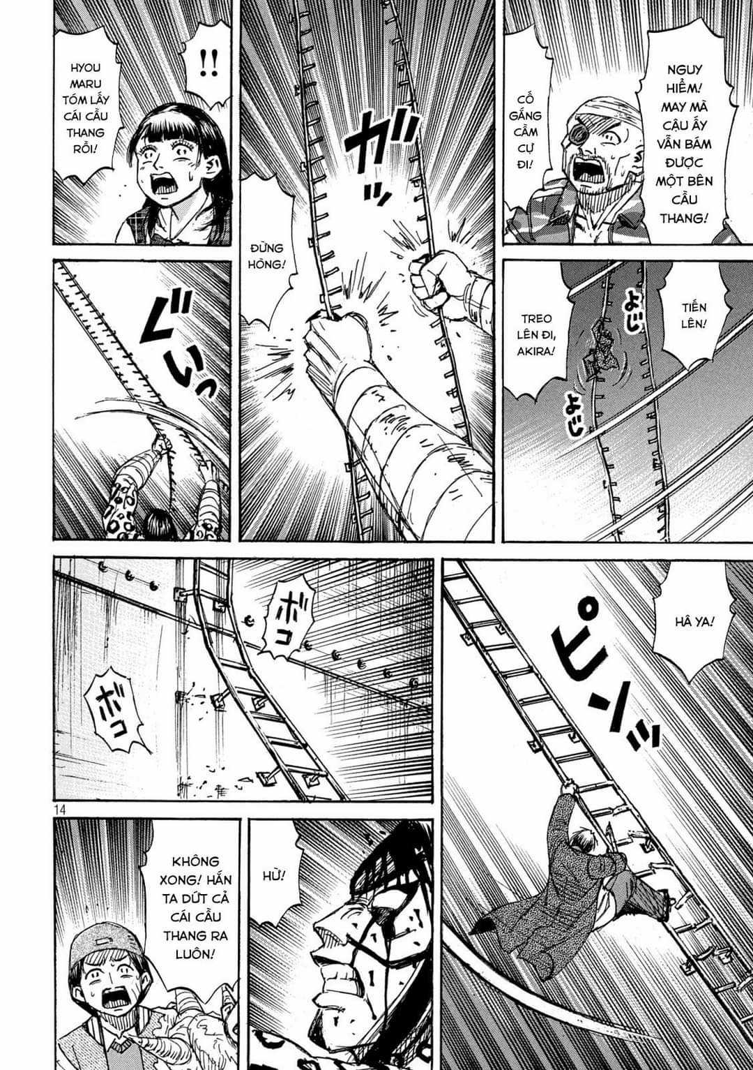 Higanjima SS3 Chapter 319 trang 13