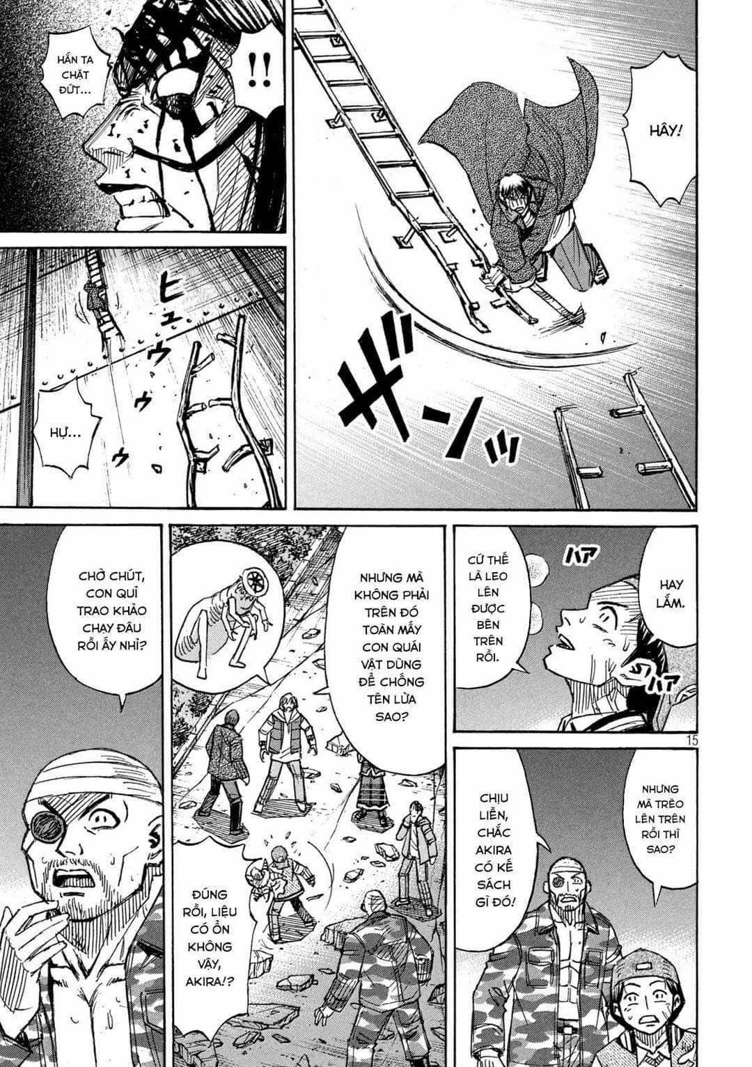 Higanjima SS3 Chapter 319 trang 14