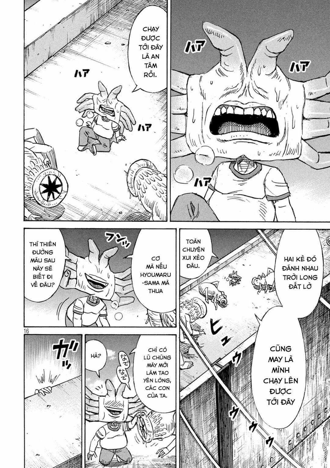 Higanjima SS3 Chapter 319 trang 15