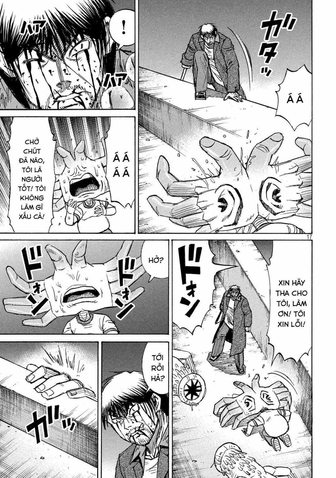 Higanjima SS3 Chapter 319 trang 16