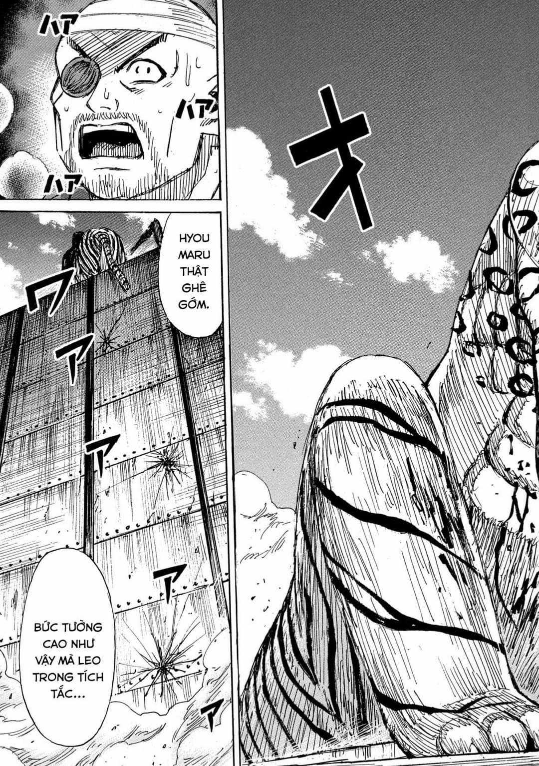 Higanjima SS3 Chapter 319 trang 18