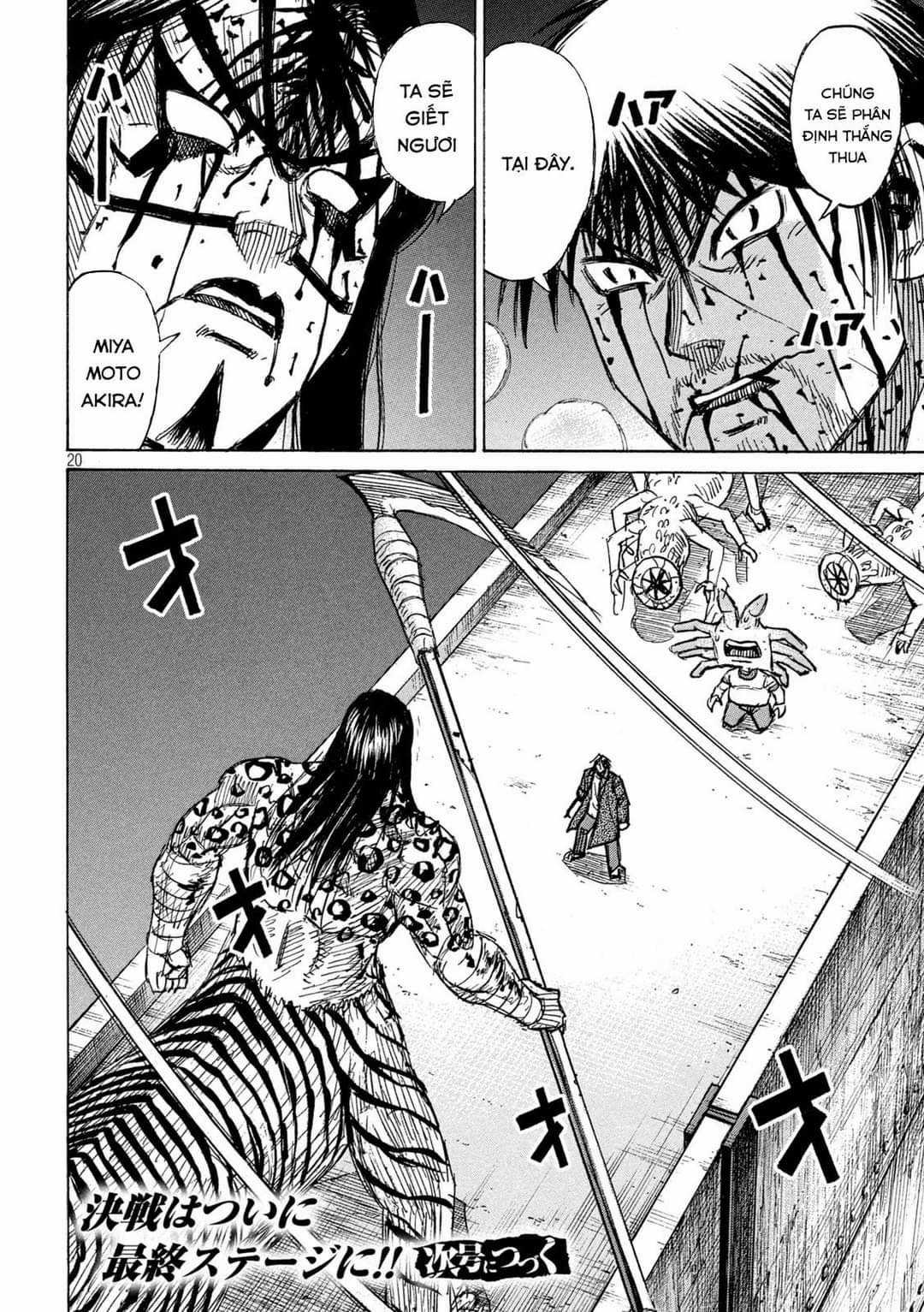 Higanjima SS3 Chapter 319 trang 19
