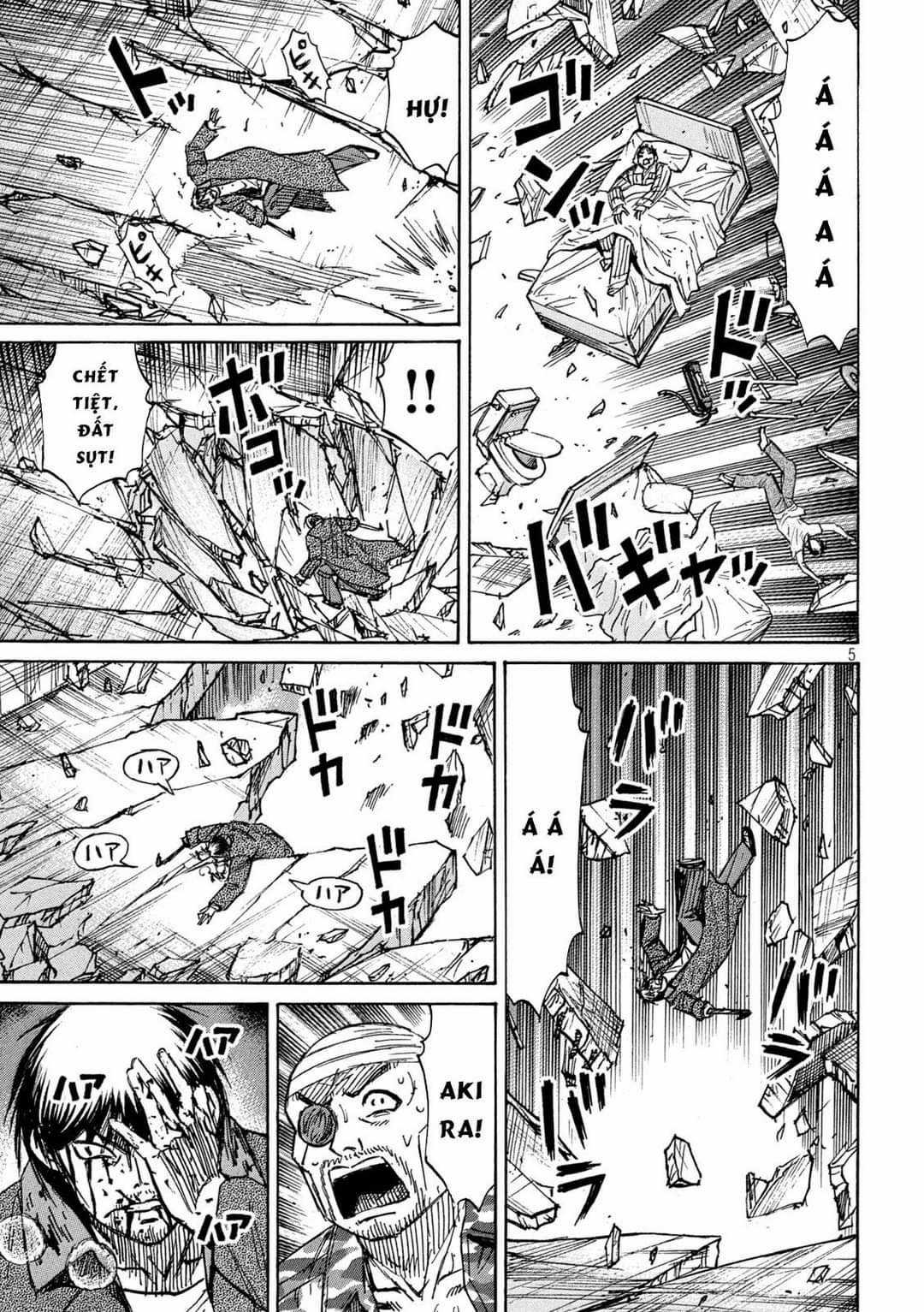 Higanjima SS3 Chapter 319 trang 4