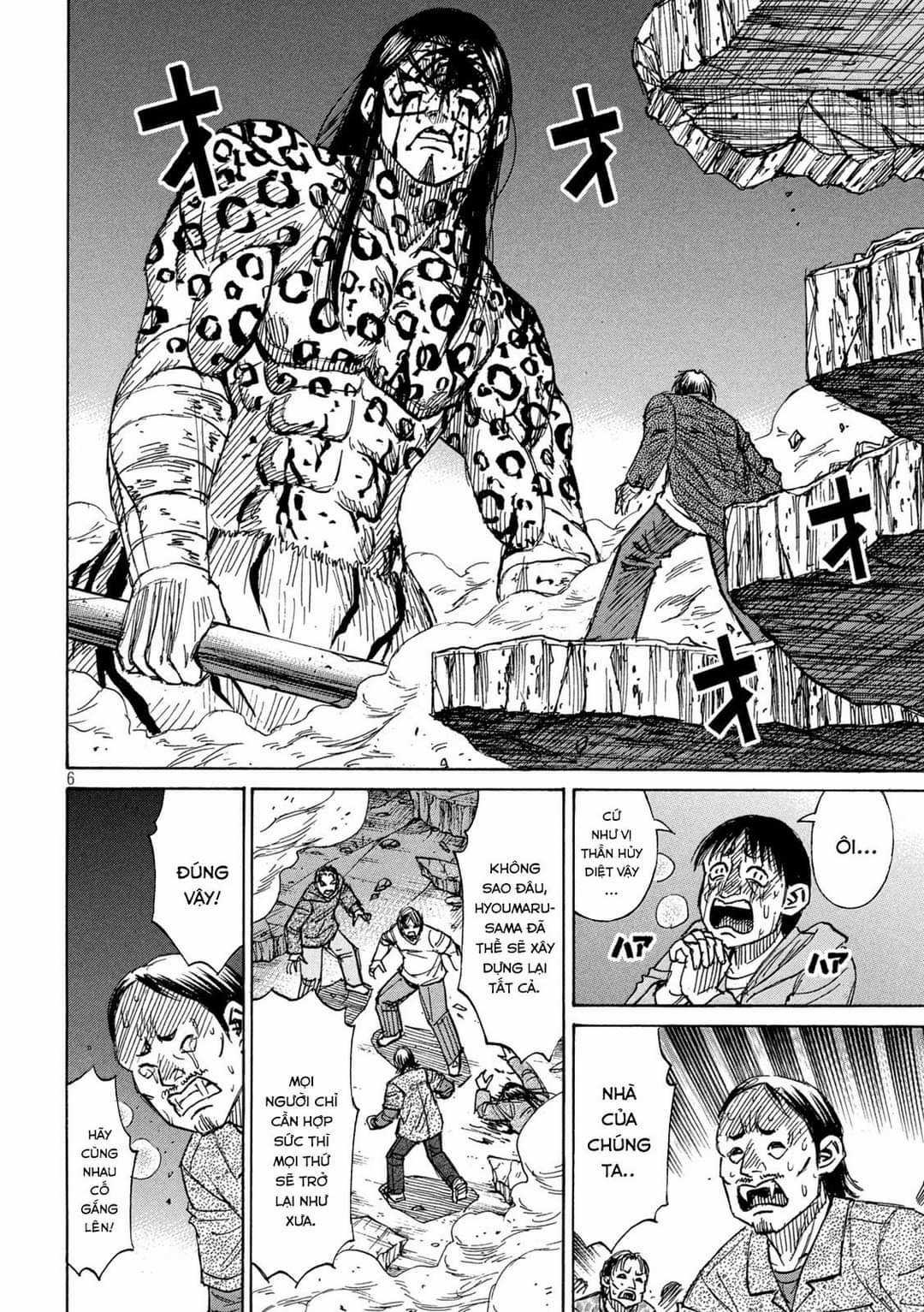 Higanjima SS3 Chapter 319 trang 5