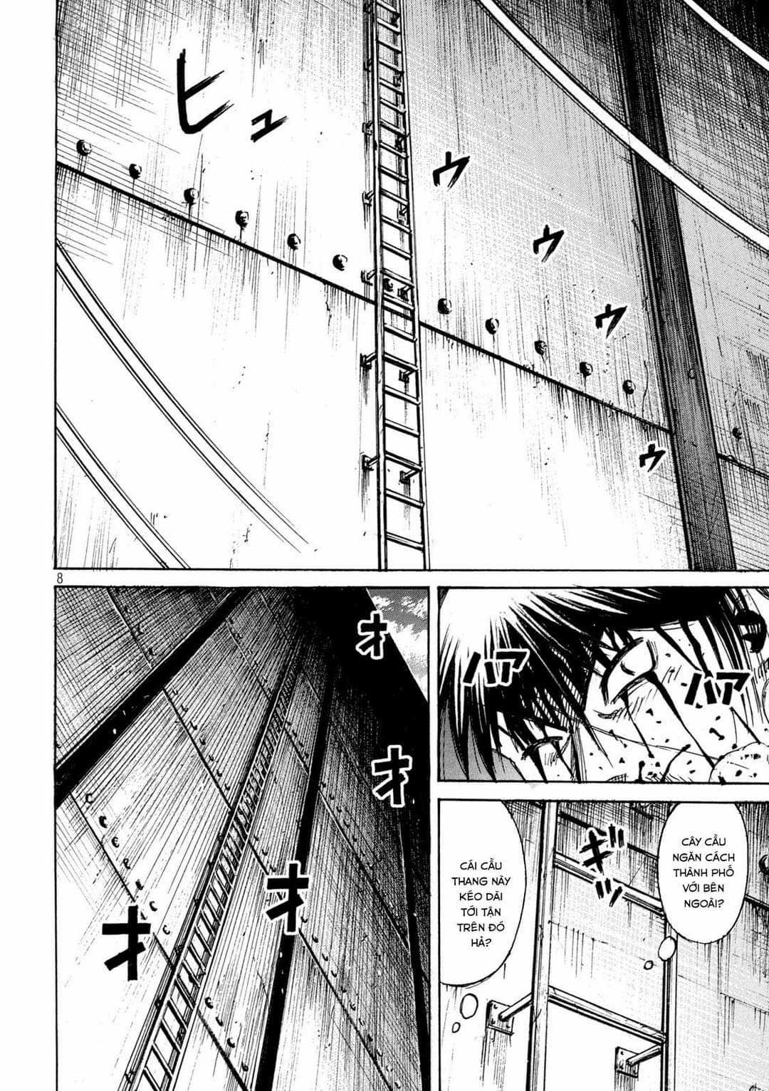 Higanjima SS3 Chapter 319 trang 7