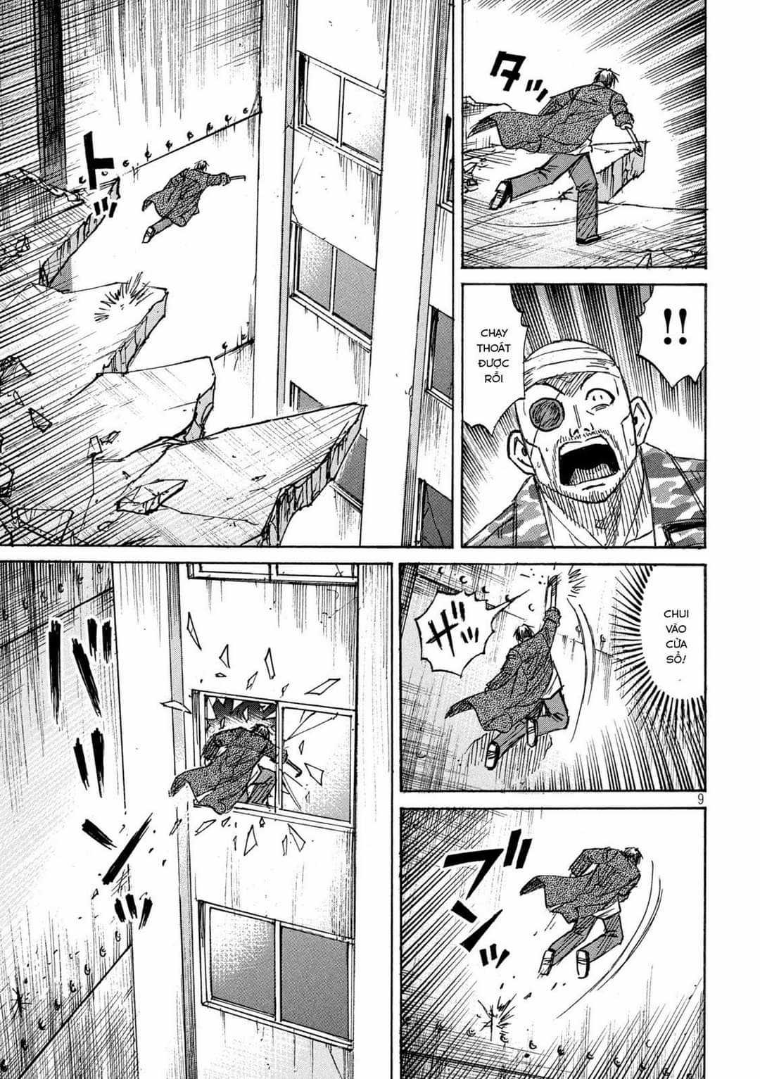 Higanjima SS3 Chapter 319 trang 8