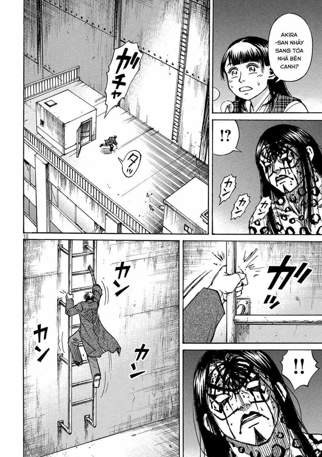 Higanjima SS3 Chapter 319 trang 9