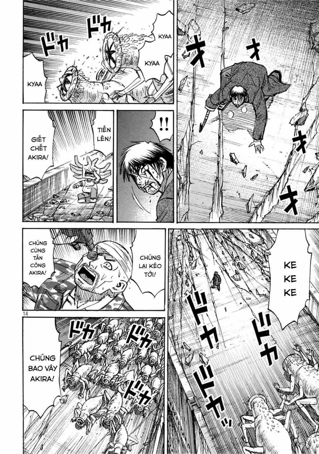 Higanjima SS3 Chapter 320 trang 13