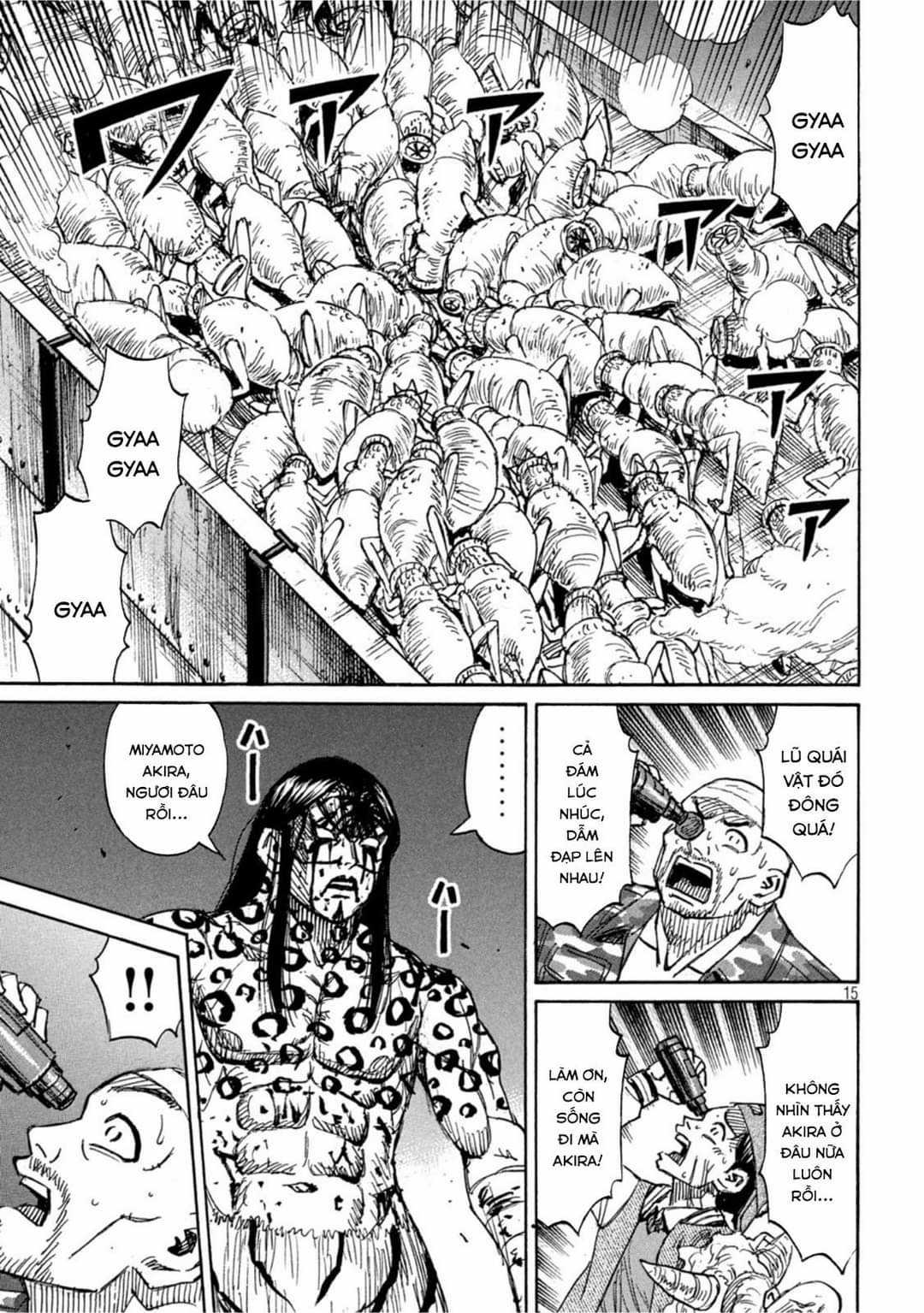 Higanjima SS3 Chapter 320 trang 14