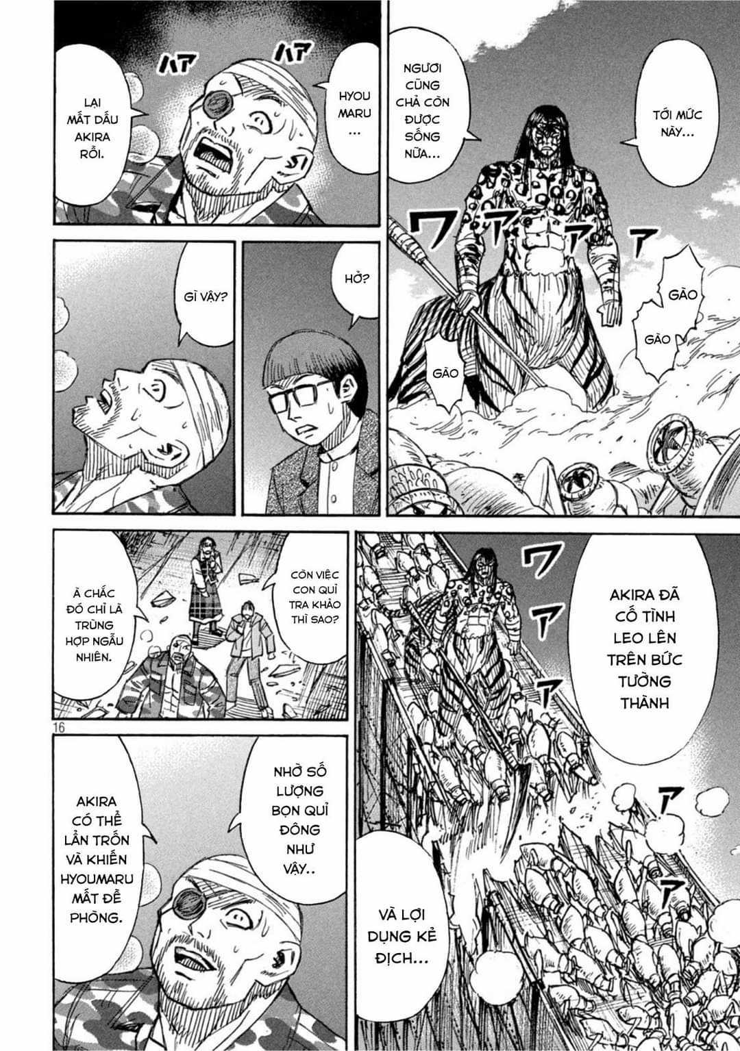 Higanjima SS3 Chapter 320 trang 15