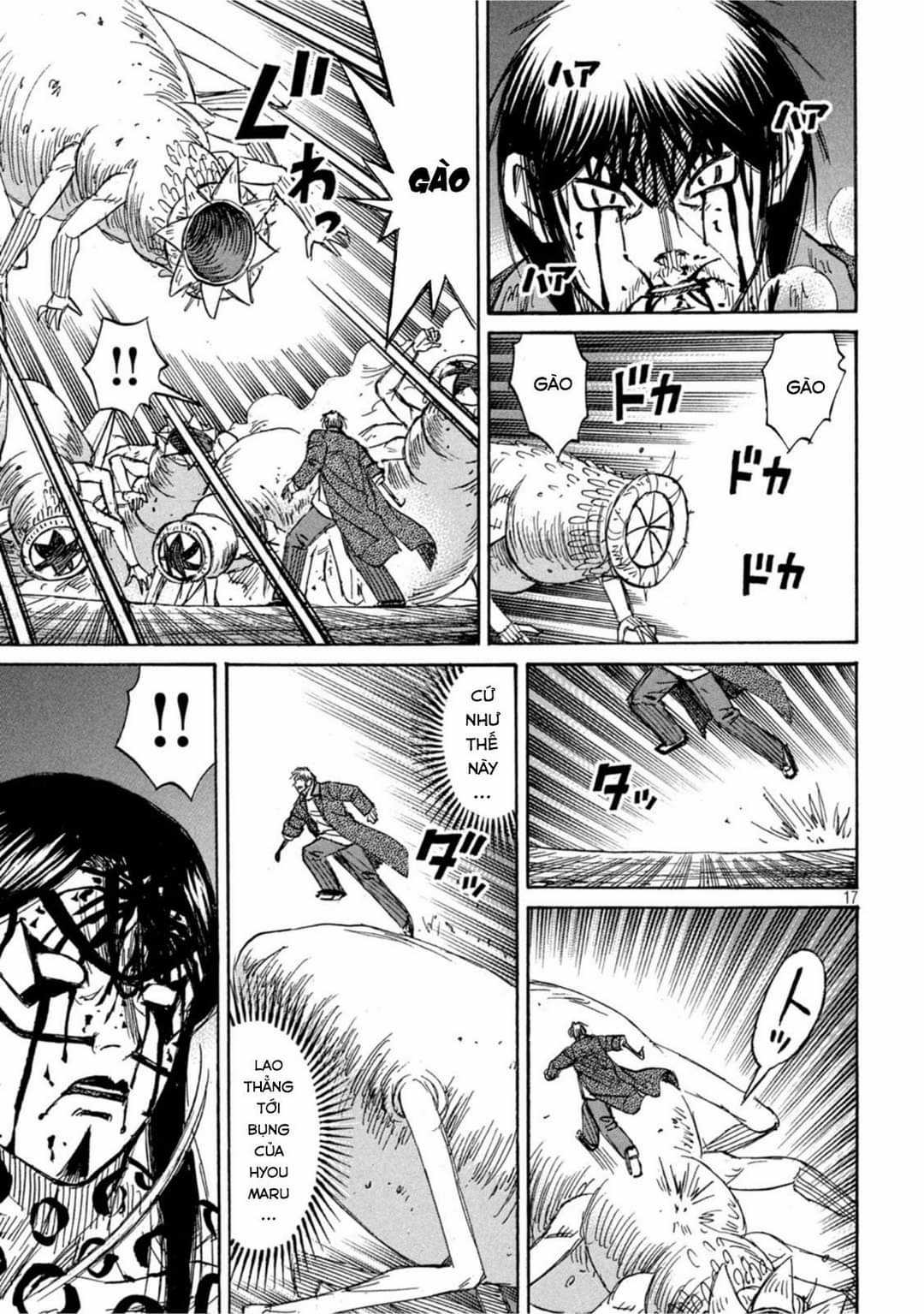 Higanjima SS3 Chapter 320 trang 16