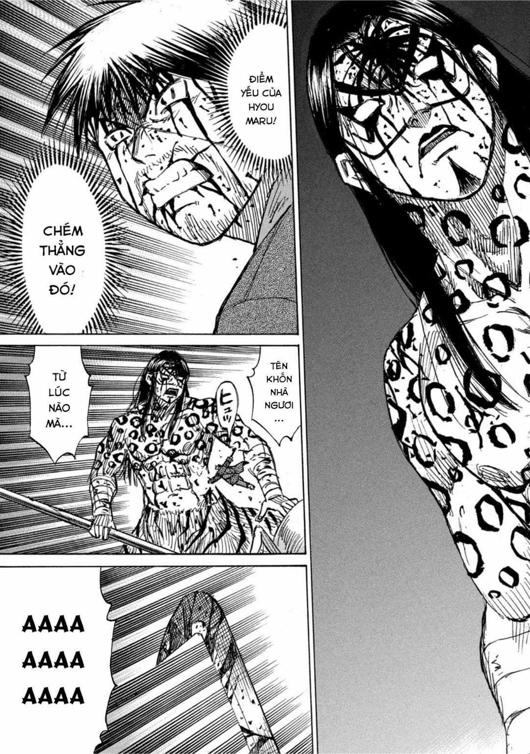 Higanjima SS3 Chapter 320 trang 18