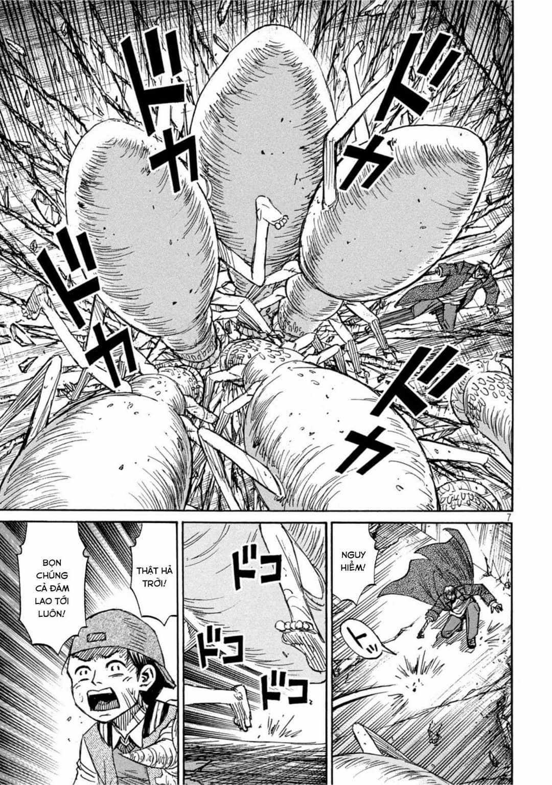 Higanjima SS3 Chapter 320 trang 6