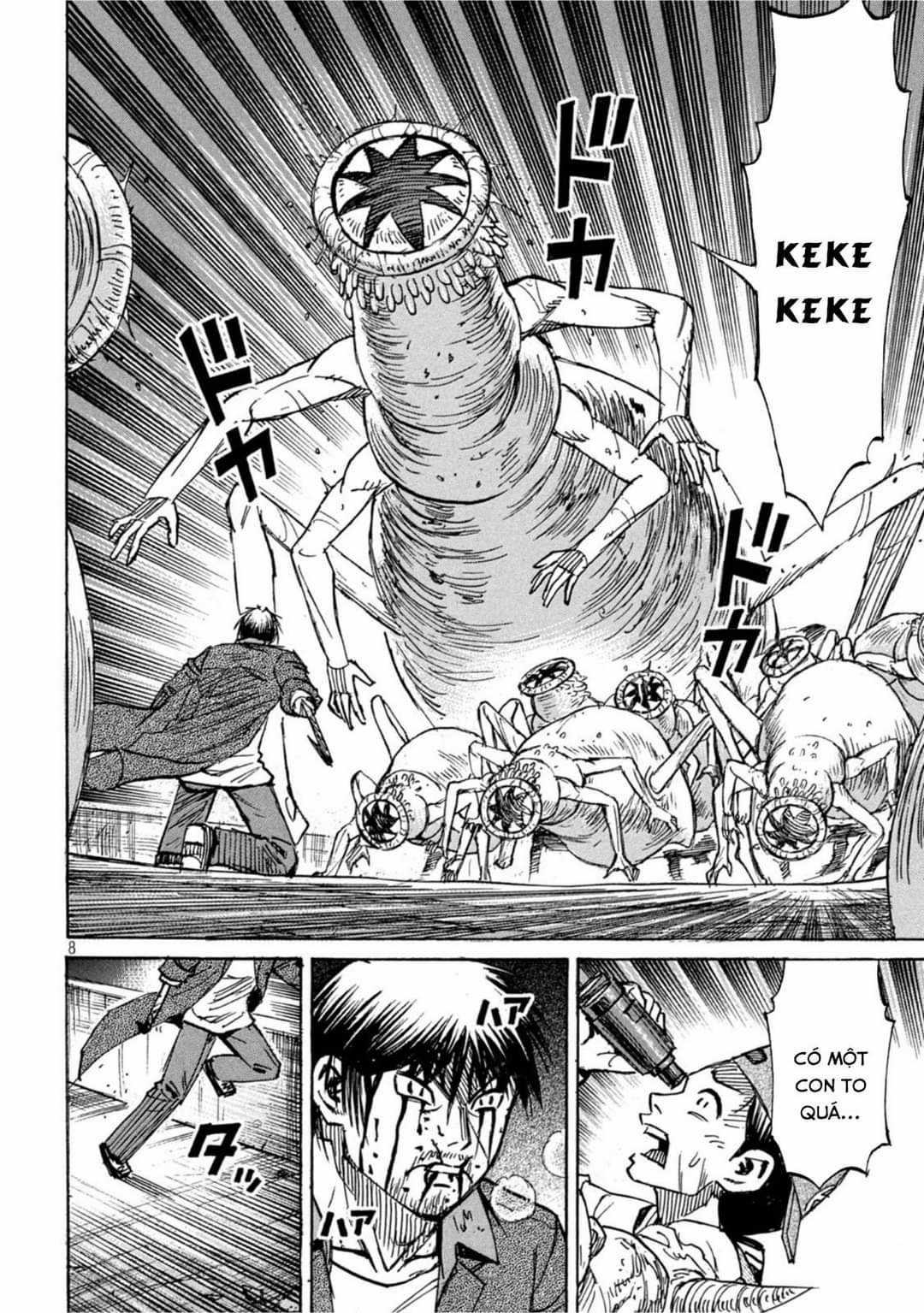 Higanjima SS3 Chapter 320 trang 7