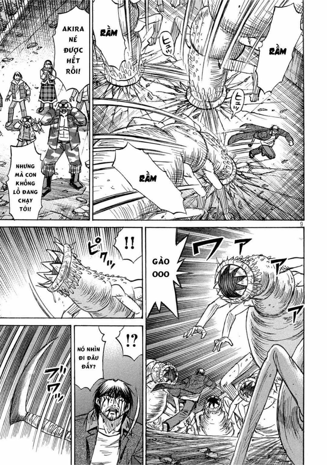 Higanjima SS3 Chapter 320 trang 8