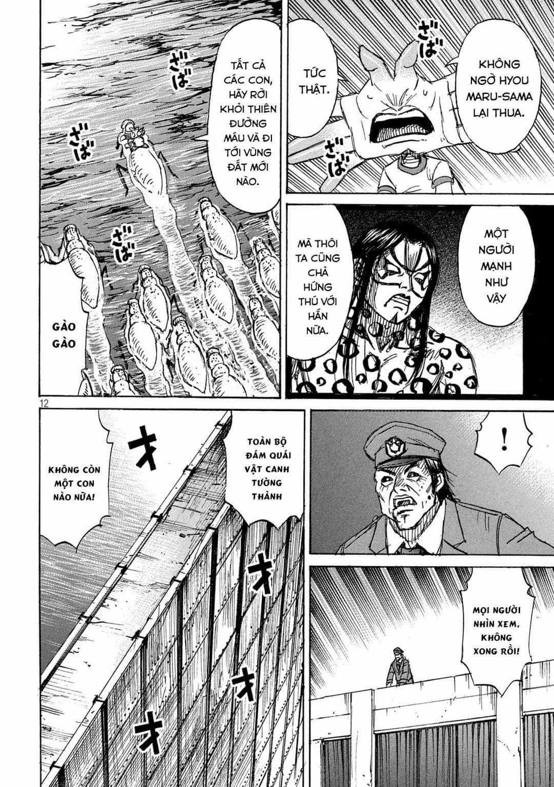 Higanjima SS3 Chapter 324 trang 11