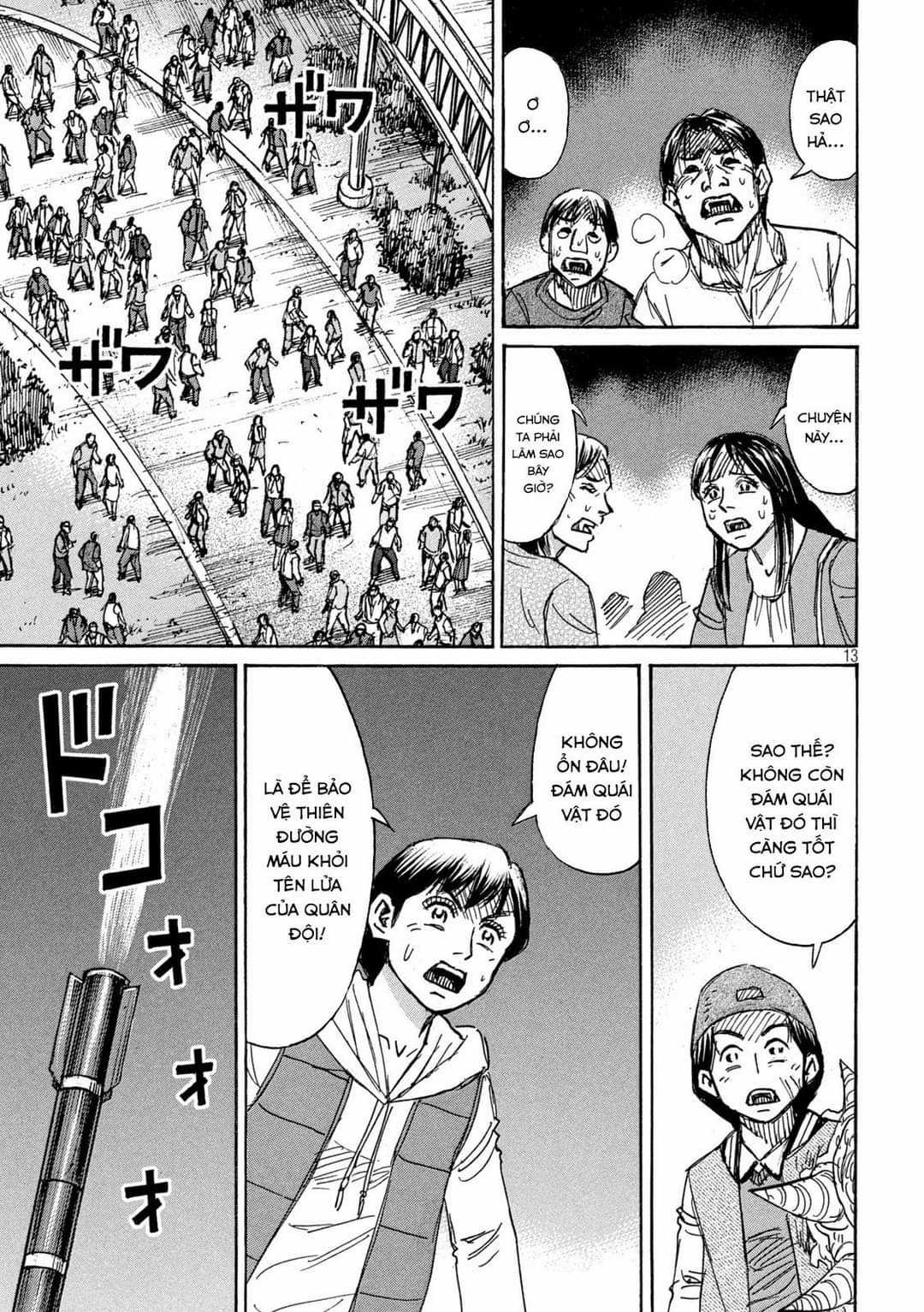 Higanjima SS3 Chapter 324 trang 12