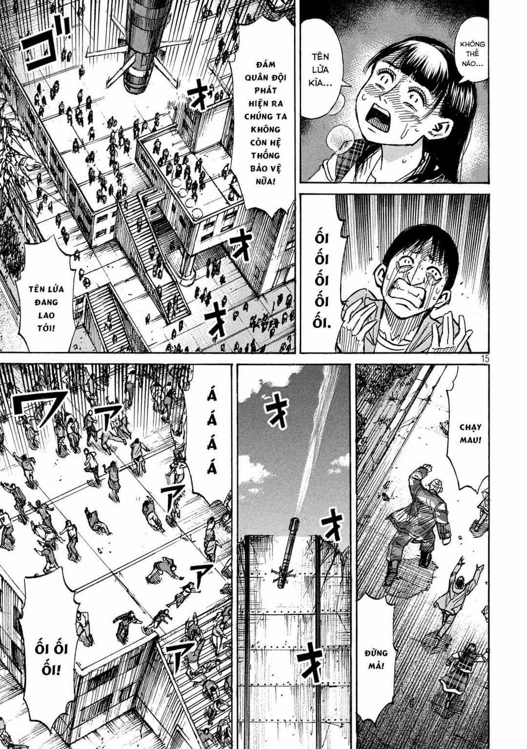 Higanjima SS3 Chapter 324 trang 14