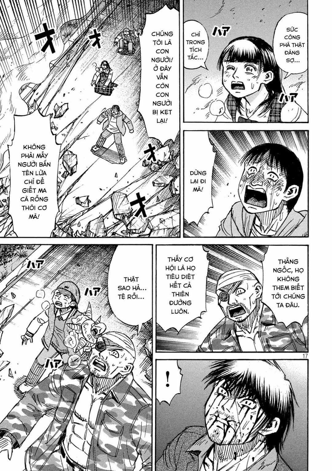 Higanjima SS3 Chapter 324 trang 16