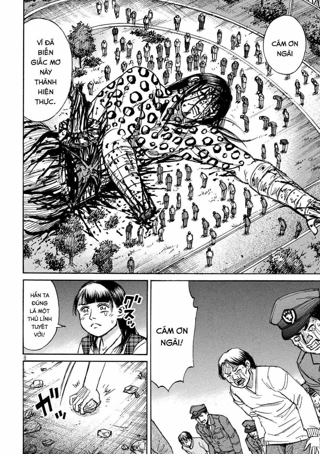 Higanjima SS3 Chapter 324 trang 7