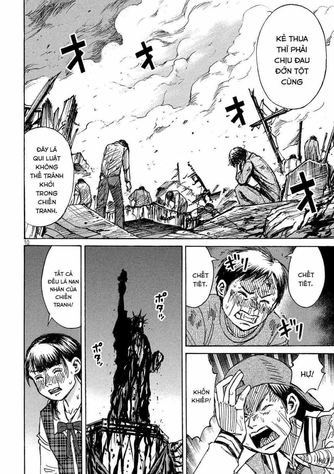 Higanjima SS3 Chapter 324 trang 9