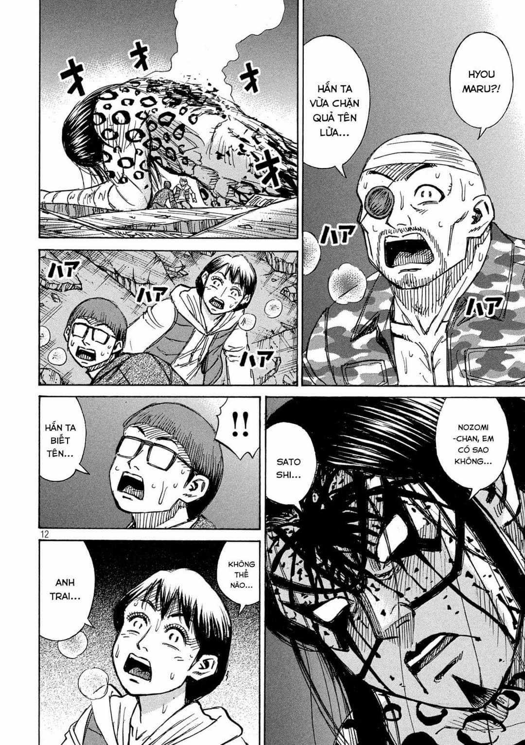 Higanjima SS3 Chapter 325 trang 11