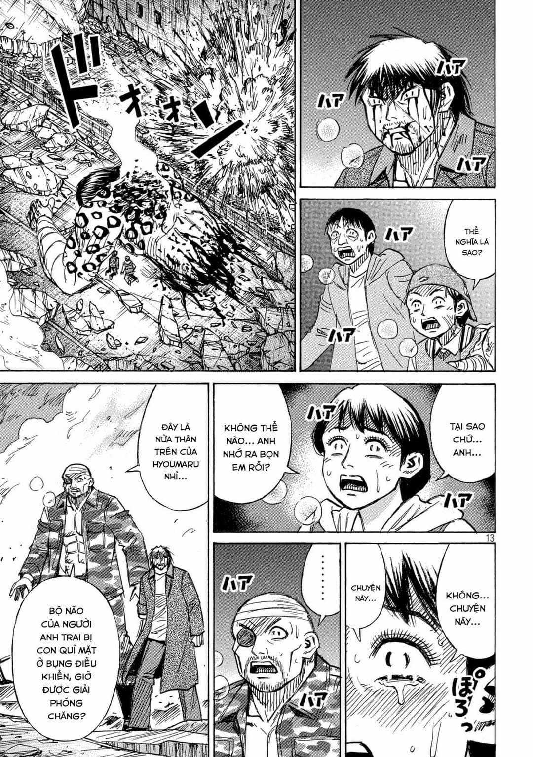 Higanjima SS3 Chapter 325 trang 12