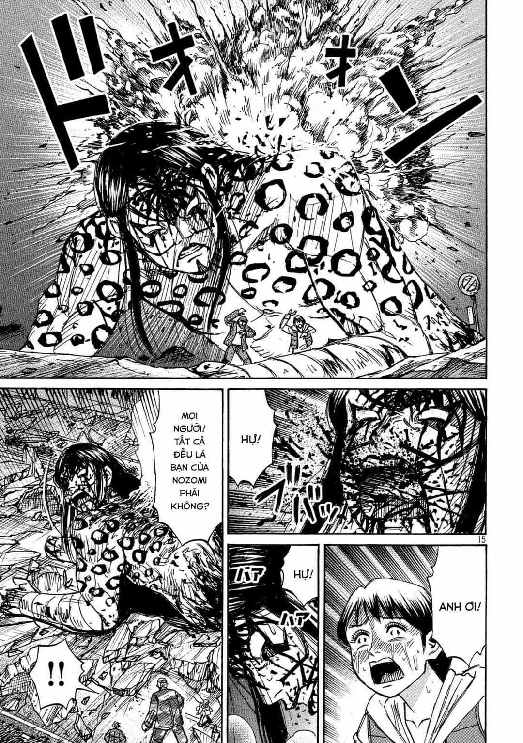 Higanjima SS3 Chapter 325 trang 14