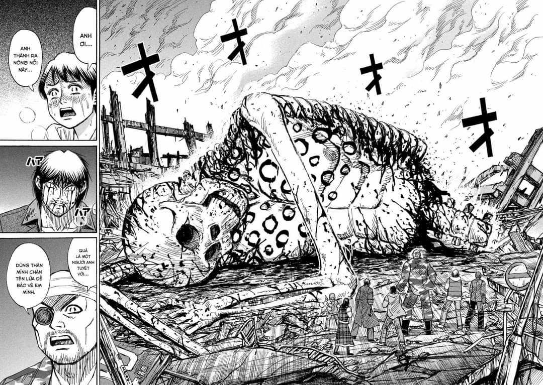 Higanjima SS3 Chapter 325 trang 19