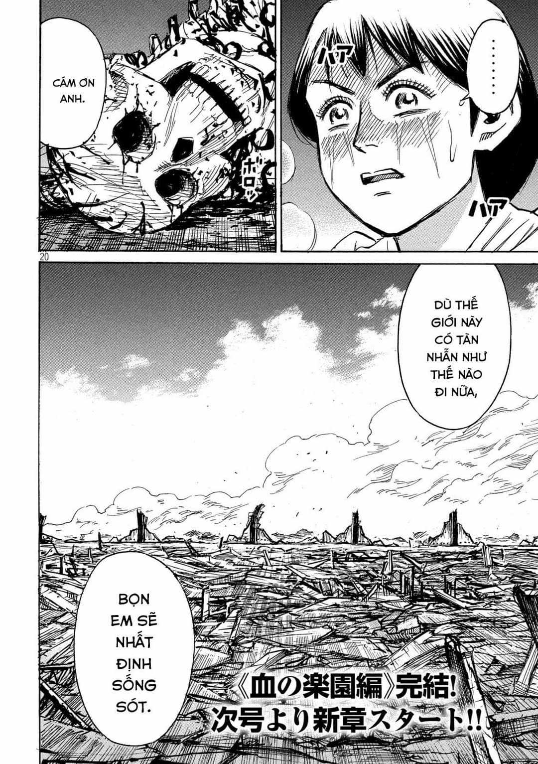 Higanjima SS3 Chapter 325 trang 20