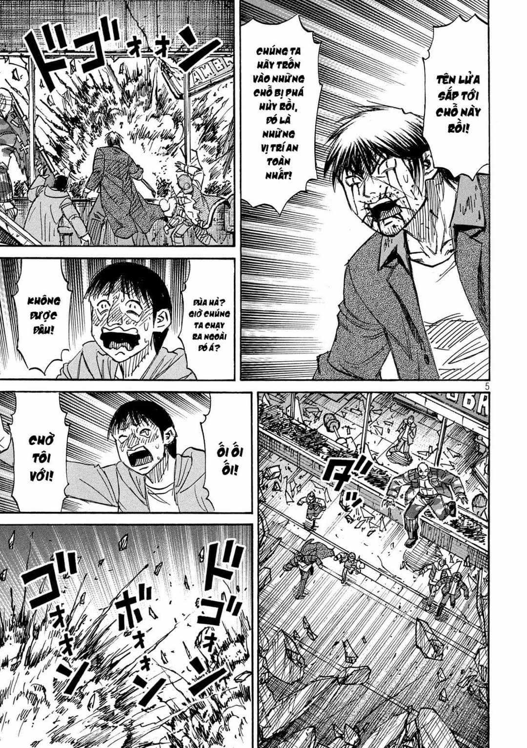 Higanjima SS3 Chapter 325 trang 4