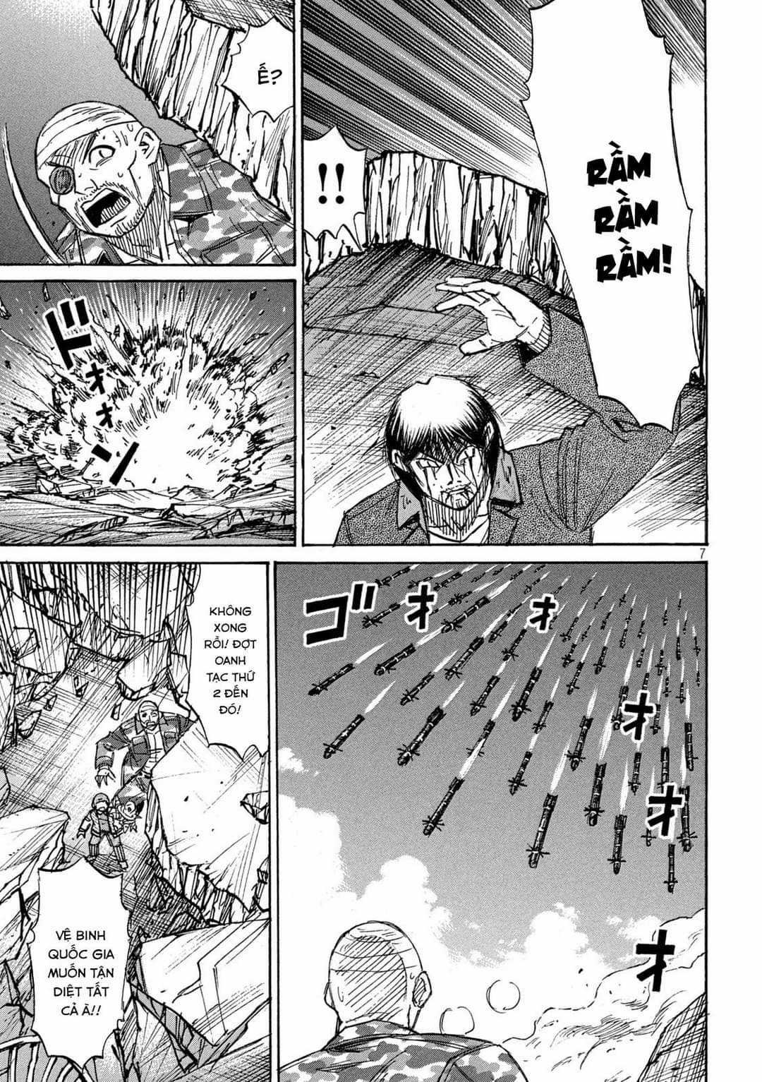 Higanjima SS3 Chapter 325 trang 6