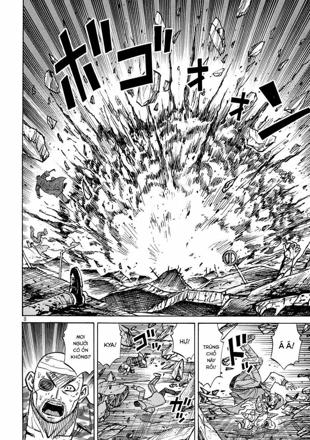 Higanjima SS3 Chapter 325 trang 7