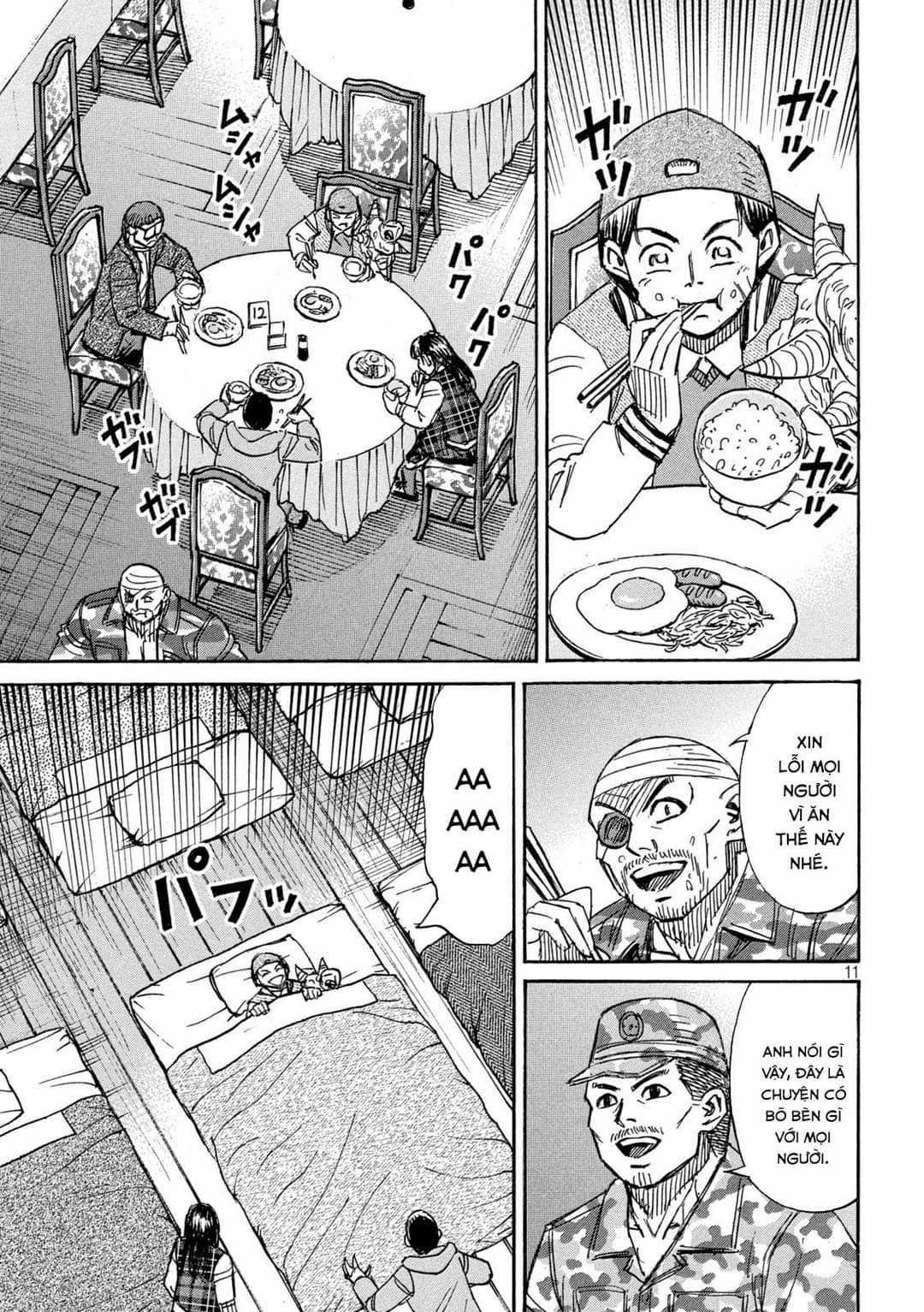 Higanjima SS3 Chapter 326 trang 10