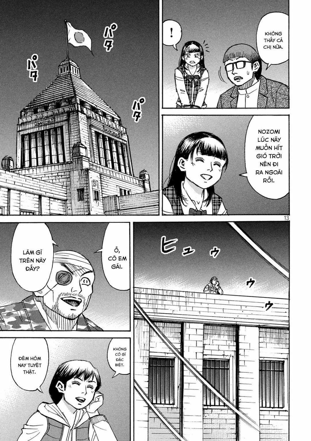 Higanjima SS3 Chapter 326 trang 12