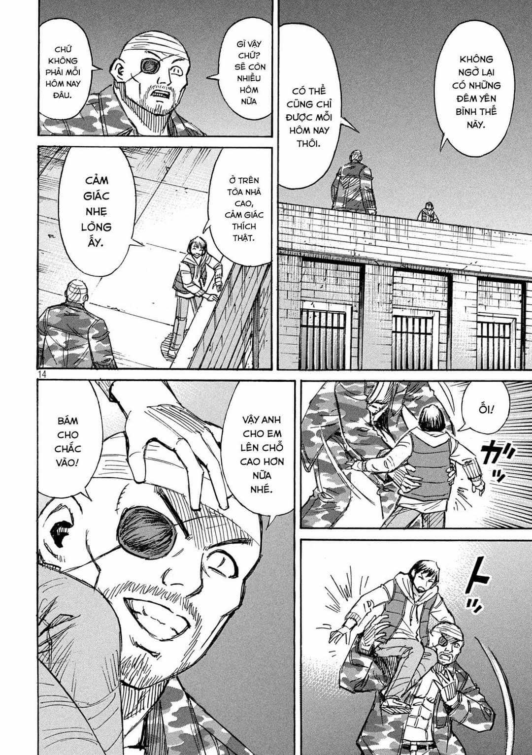 Higanjima SS3 Chapter 326 trang 13